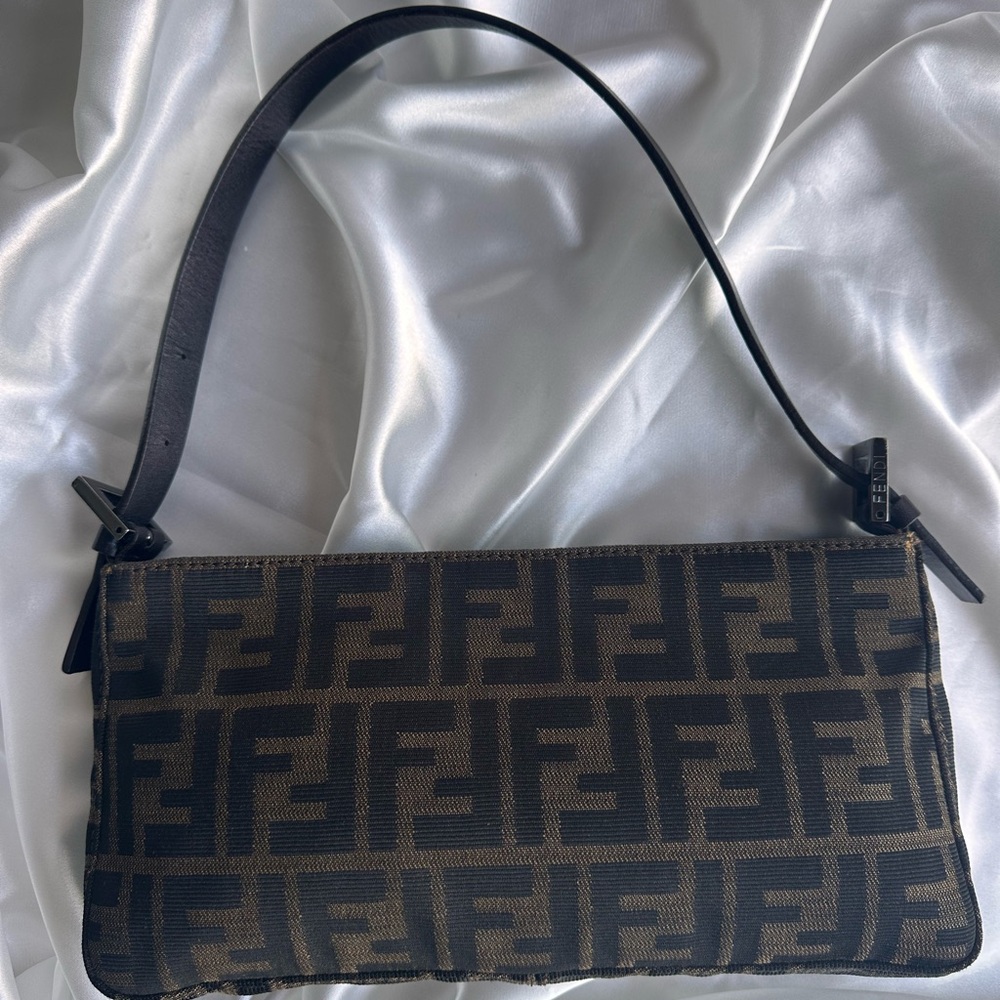 Vintage FENDI zucca mini baguette. - Picture 3 of 15